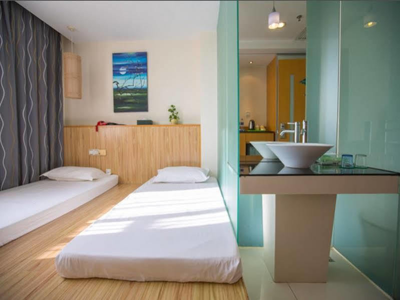 Shanshui Fashion Hotel Xijiang Road Zhaoqing Exterior foto