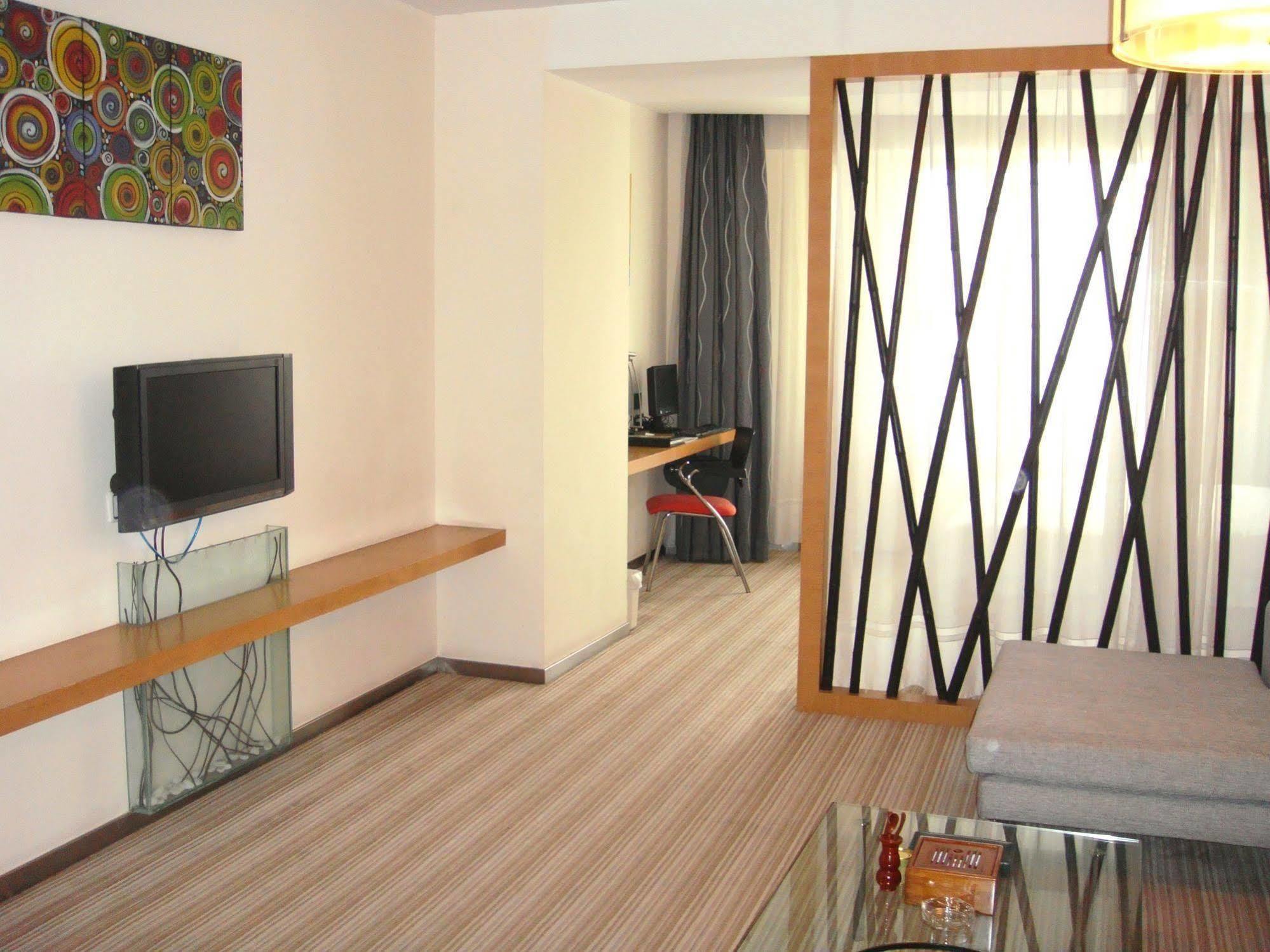 Shanshui Fashion Hotel Xijiang Road Zhaoqing Exterior foto